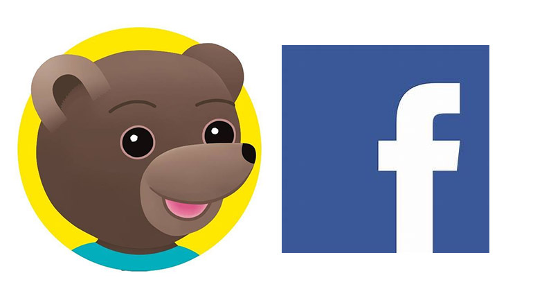 Petit Ours Brun sur Facebook