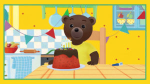 Une Video D Anniversaire Petit Ours Brun Personnalisee Pour Votre Enfant Les Actualites Nouveautes Petit Ours Brun