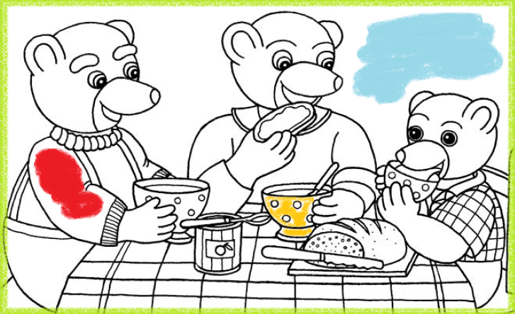Coloriages à imprimer  Automne  Les activités, Coloriage  Petit Ours
