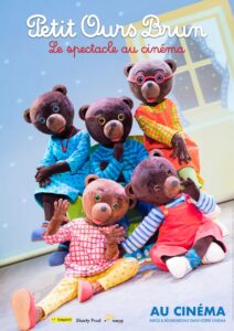 Affiche - Petit Ours Brun - Le spectacle de retour au cinéma