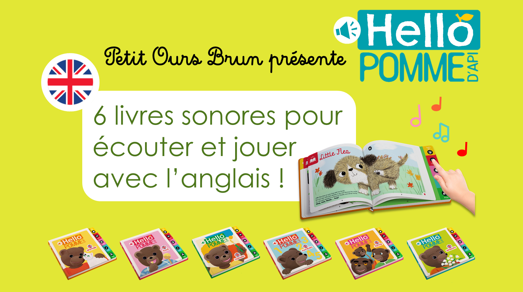 Catalogue : les jeux de société Petit Ours Brun, mémo, jeu des saisons