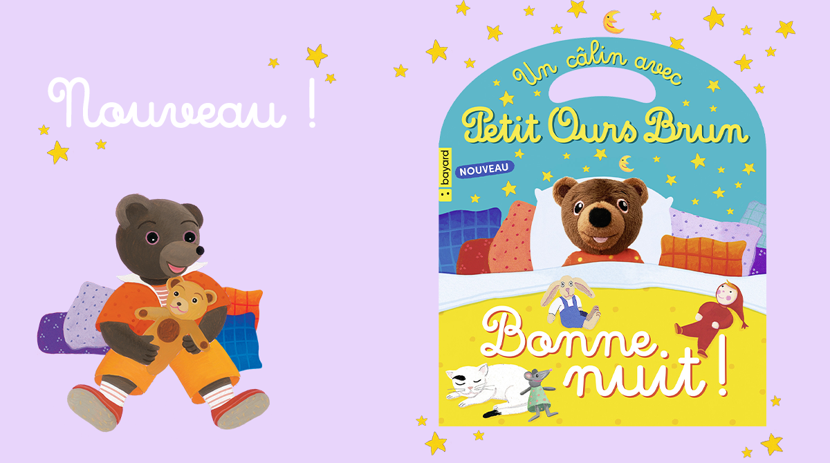 Un câlin avec Petit Ours Brun - Petit Ours Brun