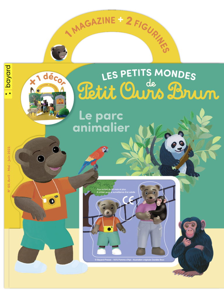 Les petits mondes de Petit Ours Brun : Le parc animalier - Petit Ours Brun