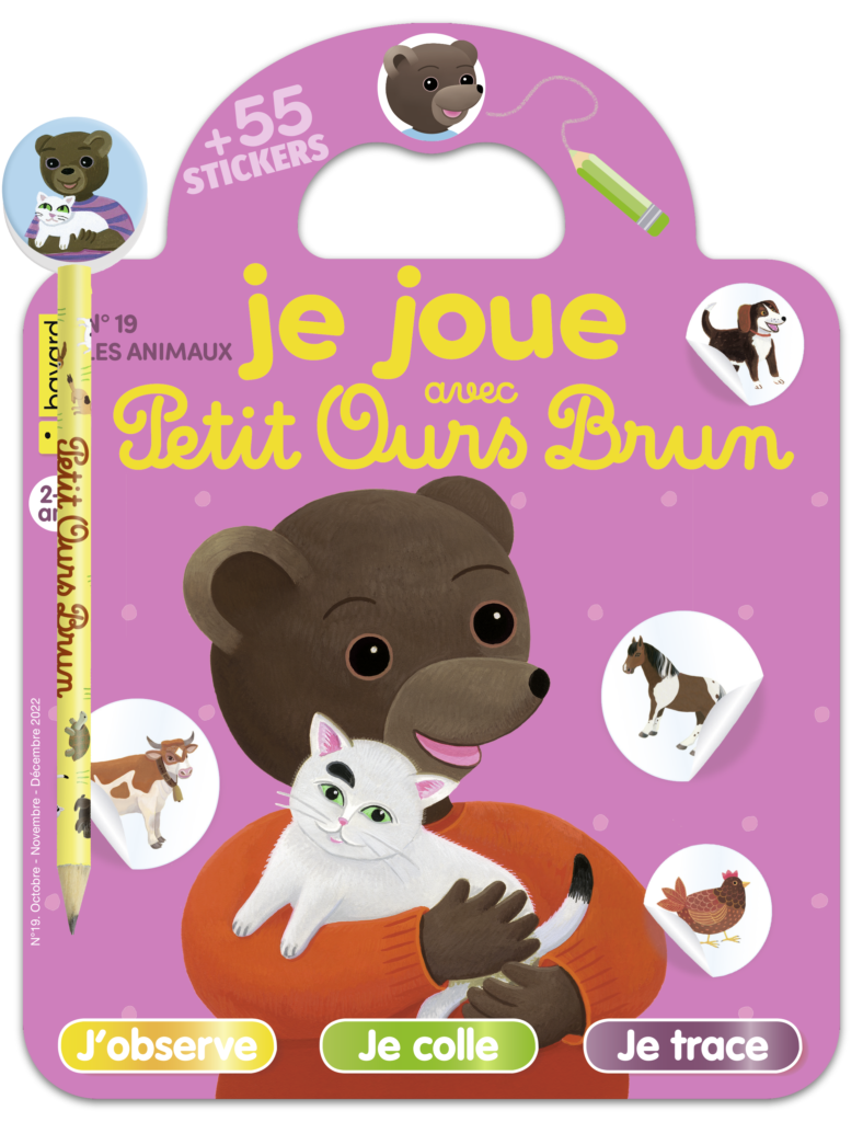 Catalogue : les jeux de société Petit Ours Brun, mémo, jeu des saisons