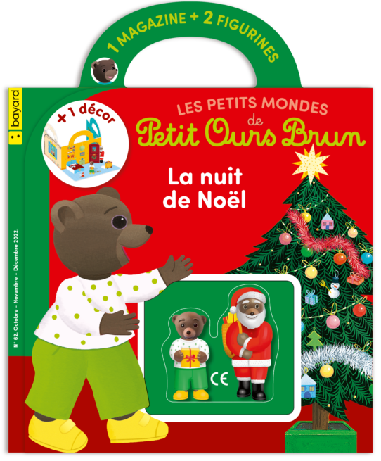 Les Petits Mondes de Petit Ours Brun La nuit de Noël Petit Ours Brun