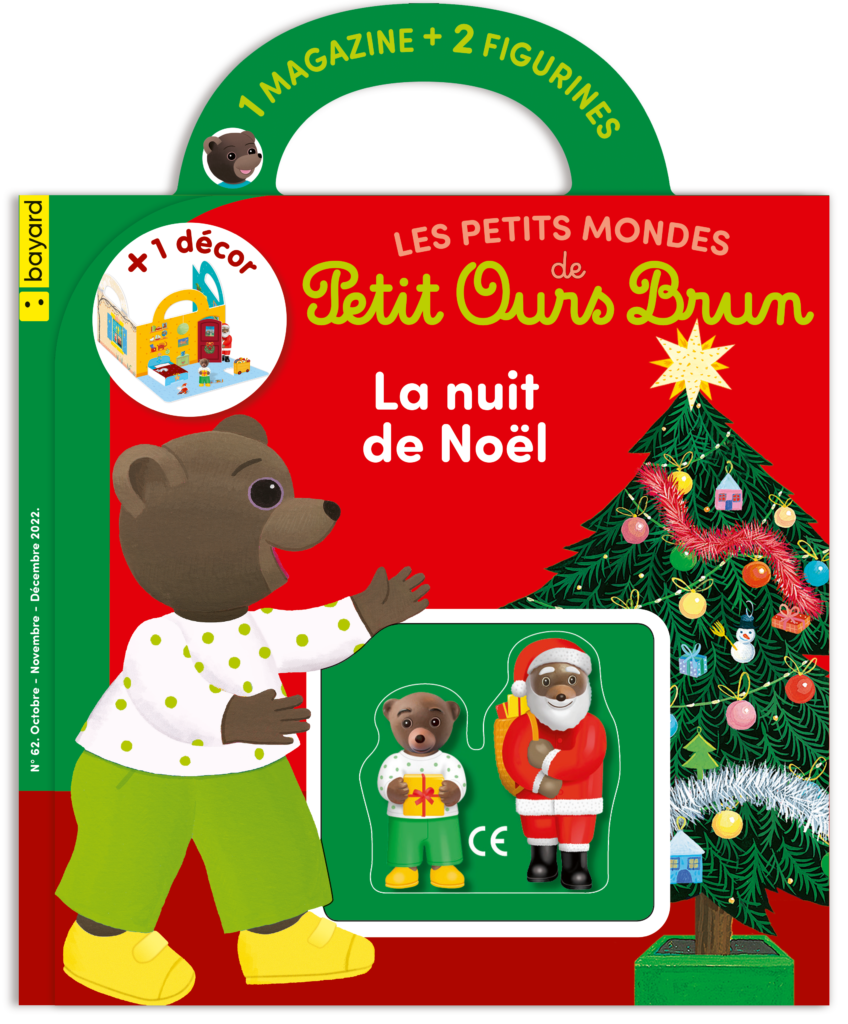 Comment est né Petit Ours Brun, star incontestée des enfants et cadeau de  Noël idéal ?