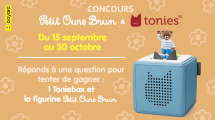 Tonies - Figurine Tonie Petit Ours Brun