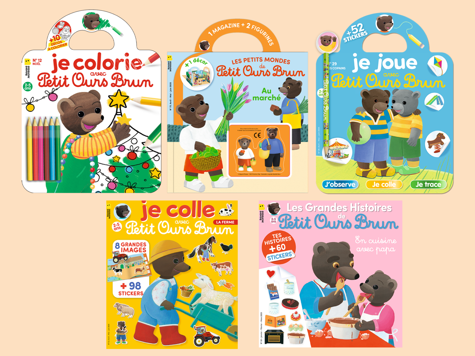 Page De Garde Cahier D Activites Petit Ours Brun